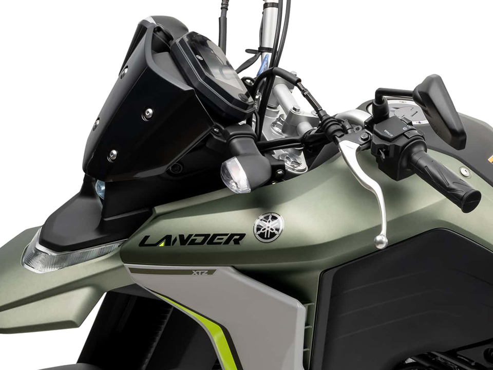 Yamaha Lander 2025