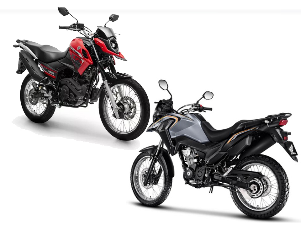 Honda XR 190 vs Yamaha XTZ 150