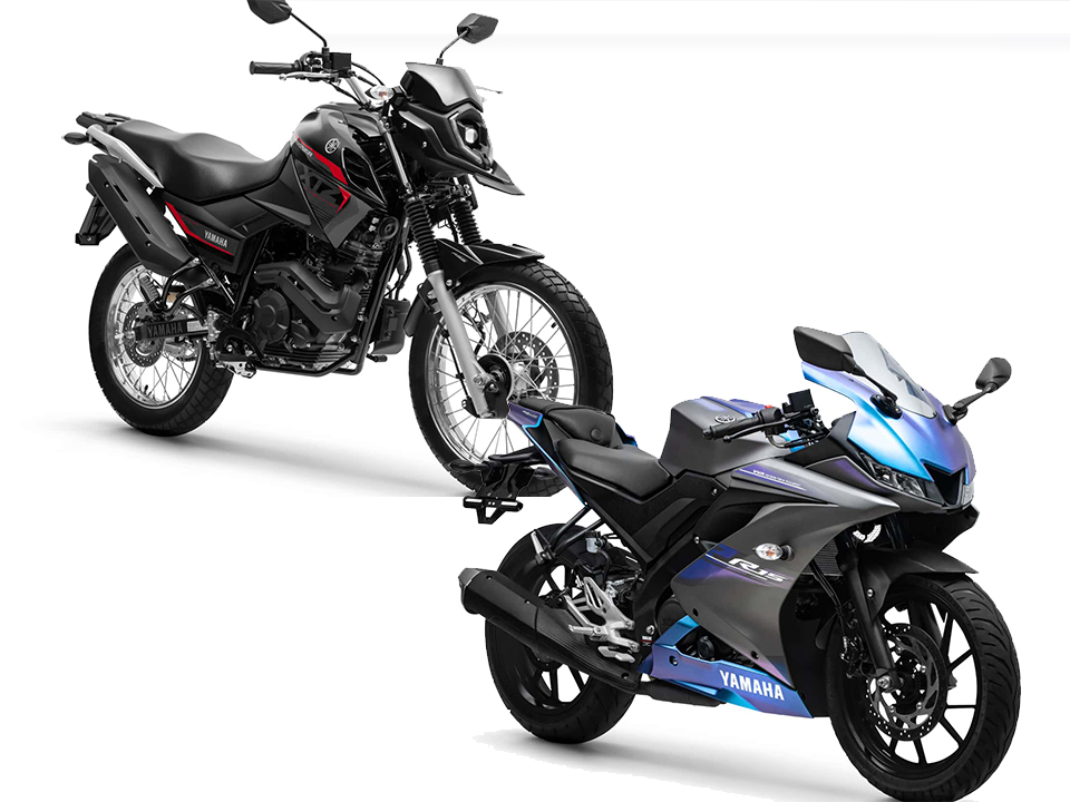 Yamaha R15 ABS e Crosser ABS 2025