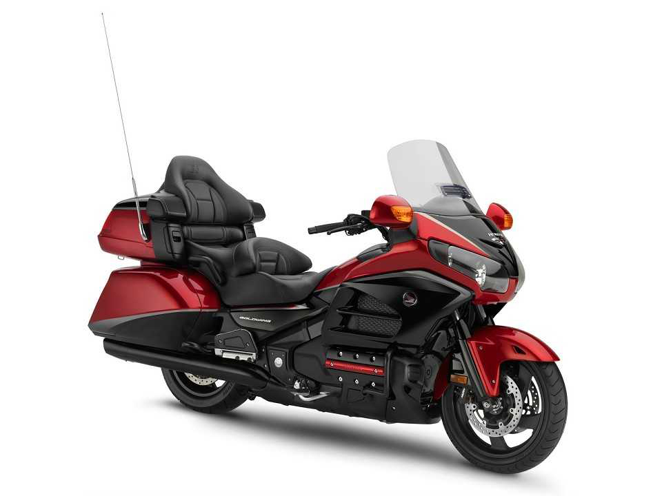 Honda convoca 354 unidades da Gold Wing para recall