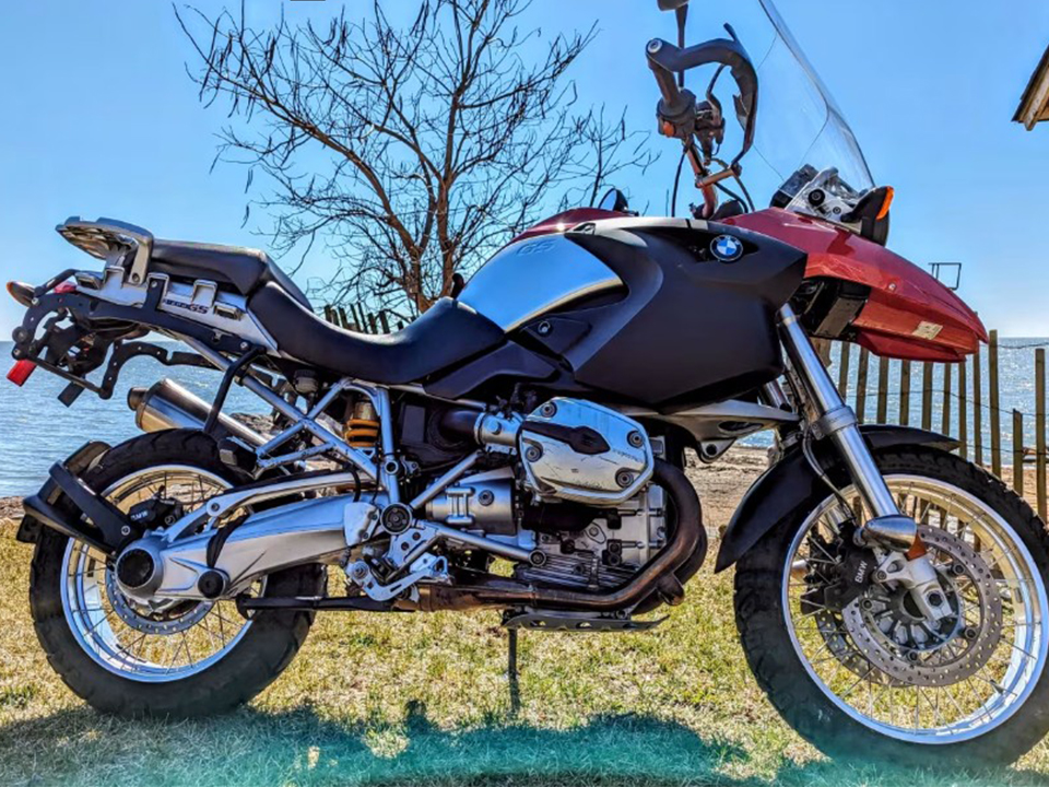 BMW R1200 GS de Neil Peart