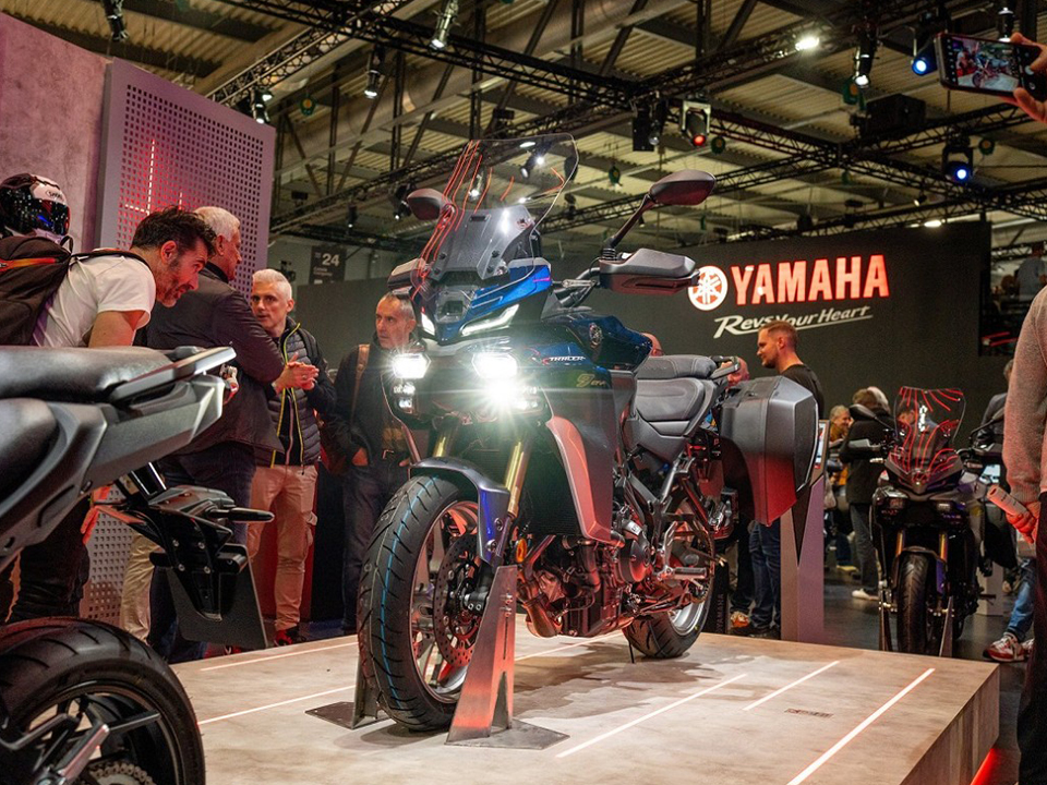 Yamaha na MotorBike Expo Verona 2025