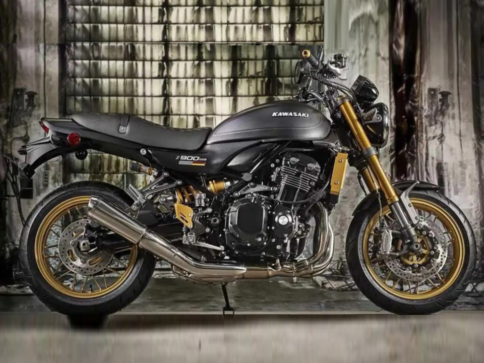 Kawasaki Z900 RS SE 50º Aniversário