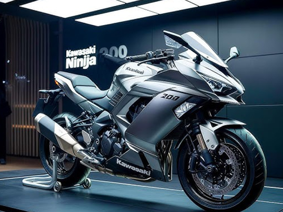 Kawasaki Ninja 300 2025