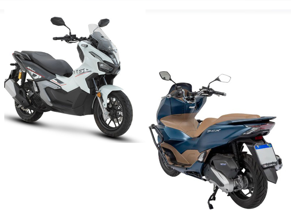 Honda PCX 160 e a Nova ADV 160