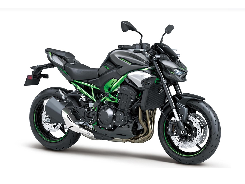 Kawasaki Z900 2025