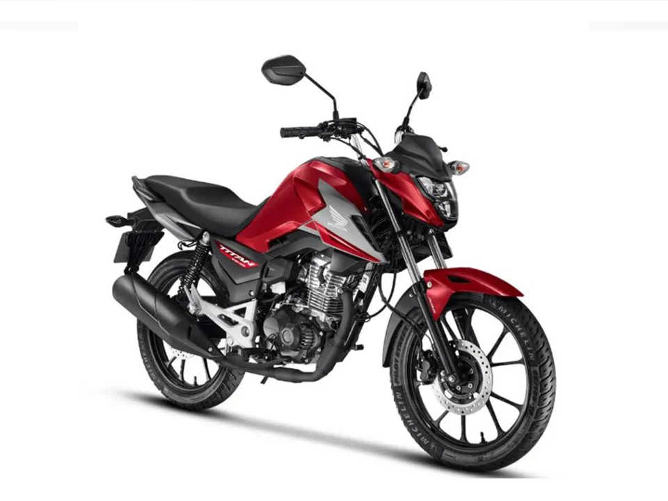 Moto Honda Zero de Entrada CG 160 TITAN 2025