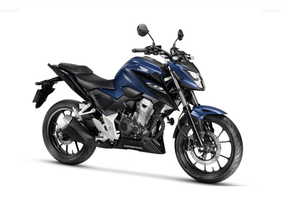 Moto Honda zero de entrada CB 300F TWISTER ABS