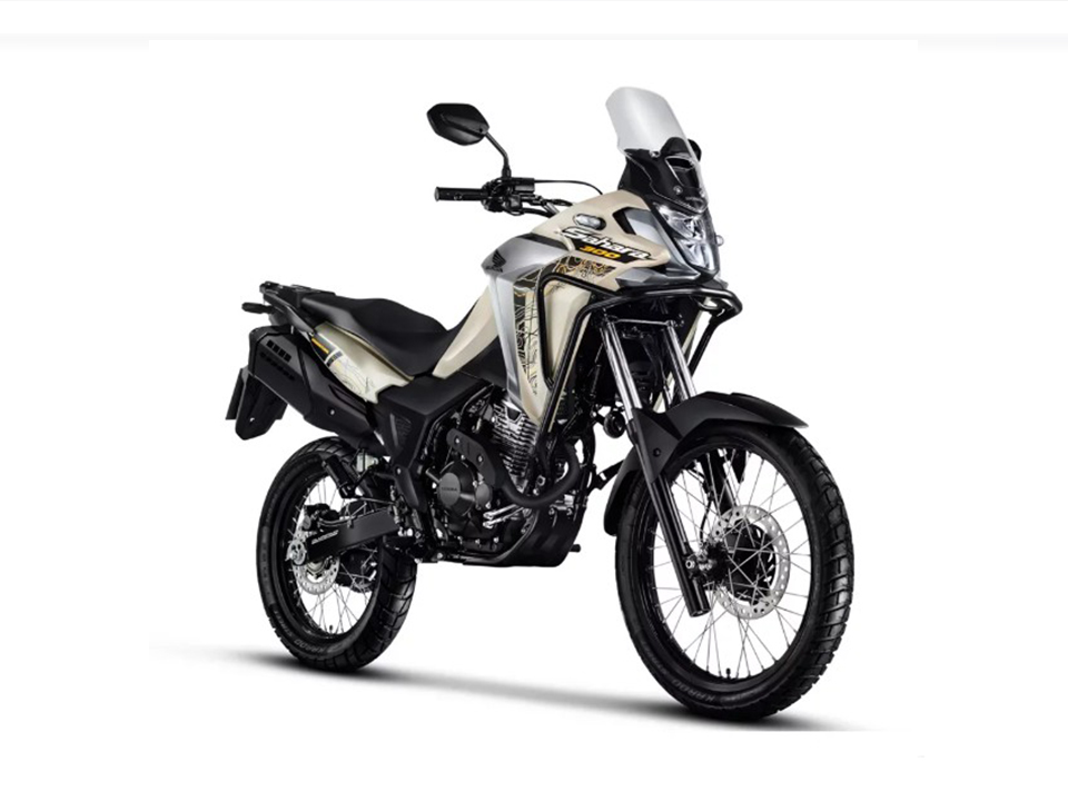 Moto Honda zero de entrada XRE 300 Sahara Adventure 2025