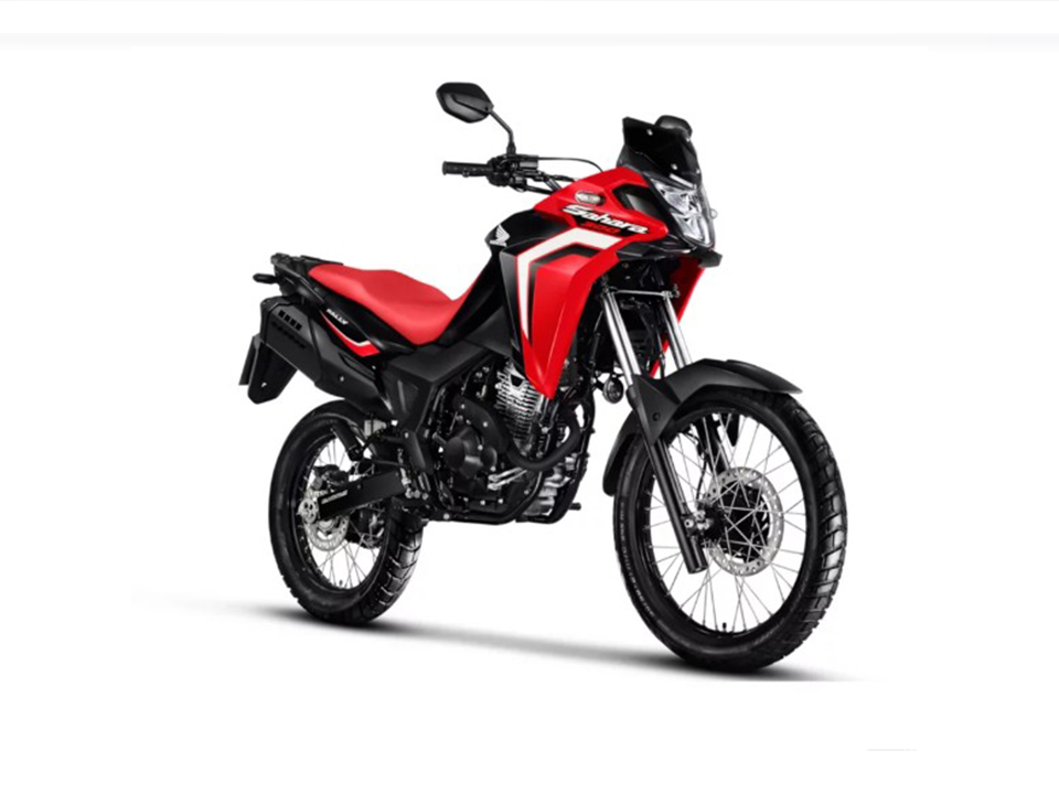 Moto Honda Zero de Entrada XRE 300 Sahara Rally 2025