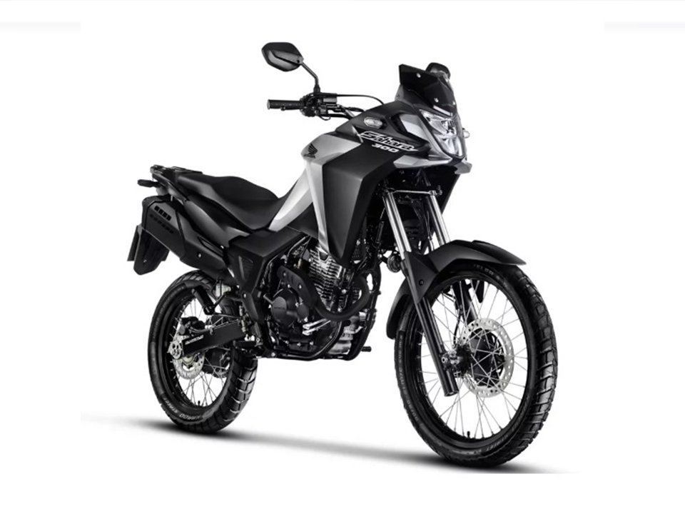 Moto Honda Zero de Entrada XRE 300 Sahara ABS 2025