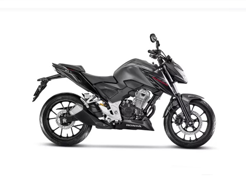 Moto Honda Zero de Entrada CB 300F Twister CBS 2025