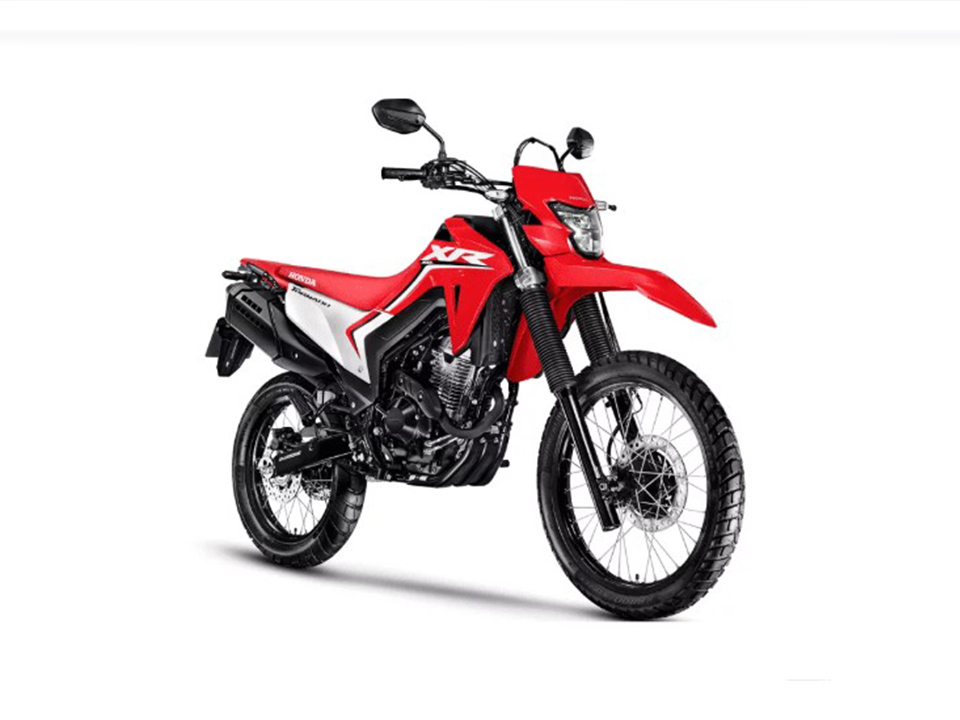 Moto Honda Zero de Entrada XR 300L Tornado 2025