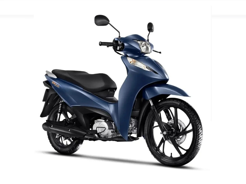 Moto Honda Zero de Entrada BIZ 125 EX 2025