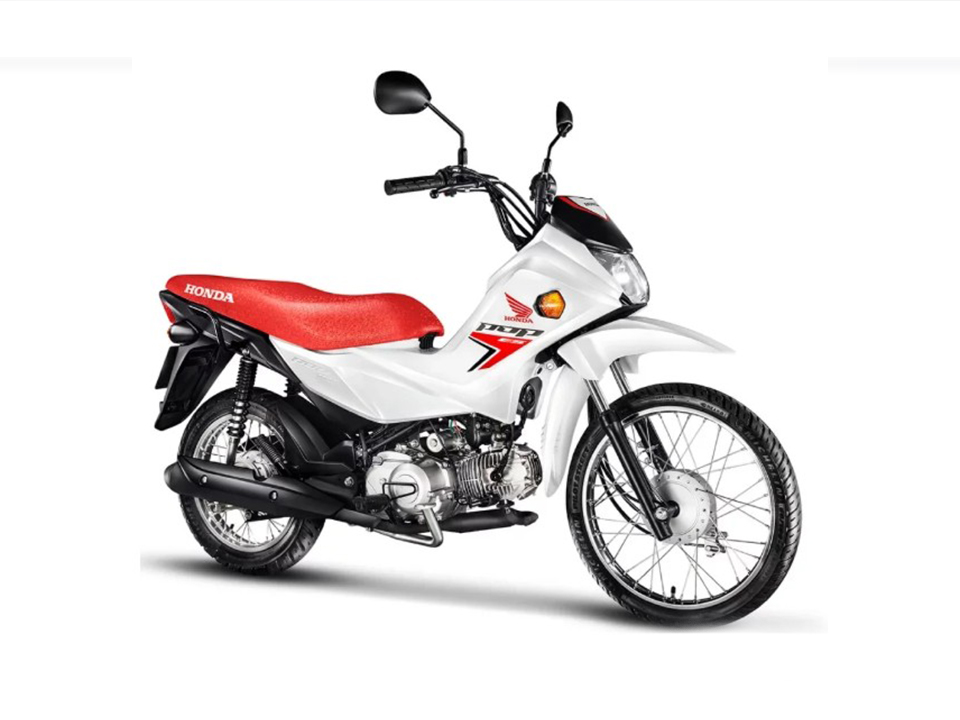 Moto Honda zero de entrada POP 110i ES 2025