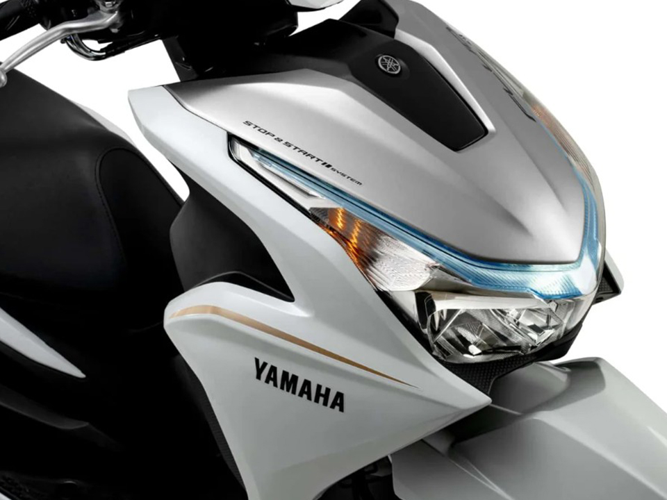 Yamaha Fluo ABS Hybrid Connected