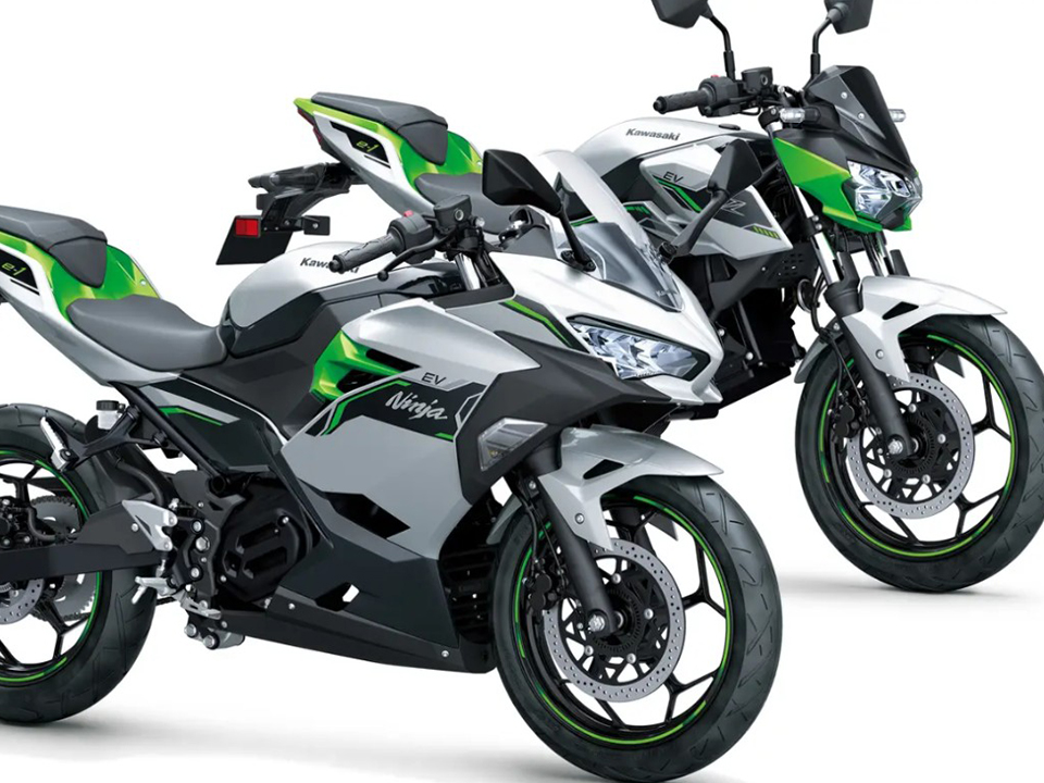 Kawasaki Ninja e-1