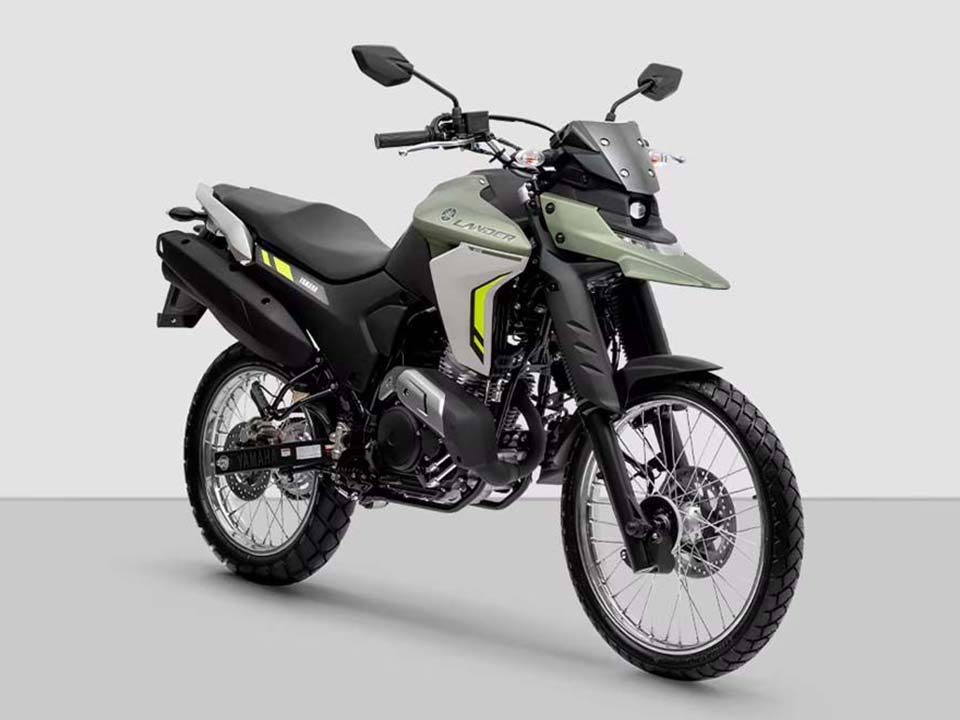 Yamaha Lander Connected 2025