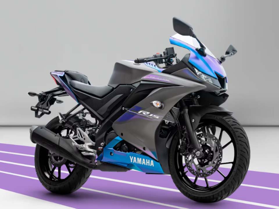 Yamaha R15 2025