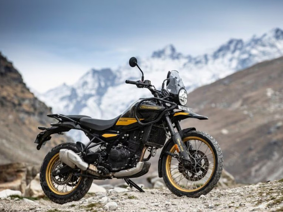 Royal Enfield Himalayan 2025