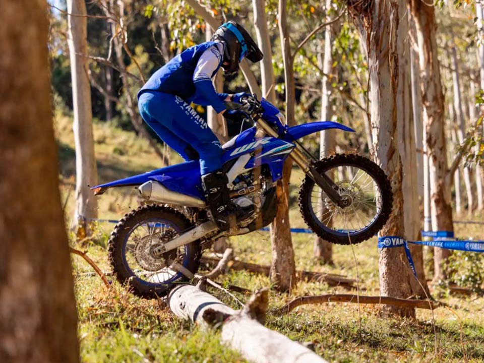 WR250F e WR450F 2025