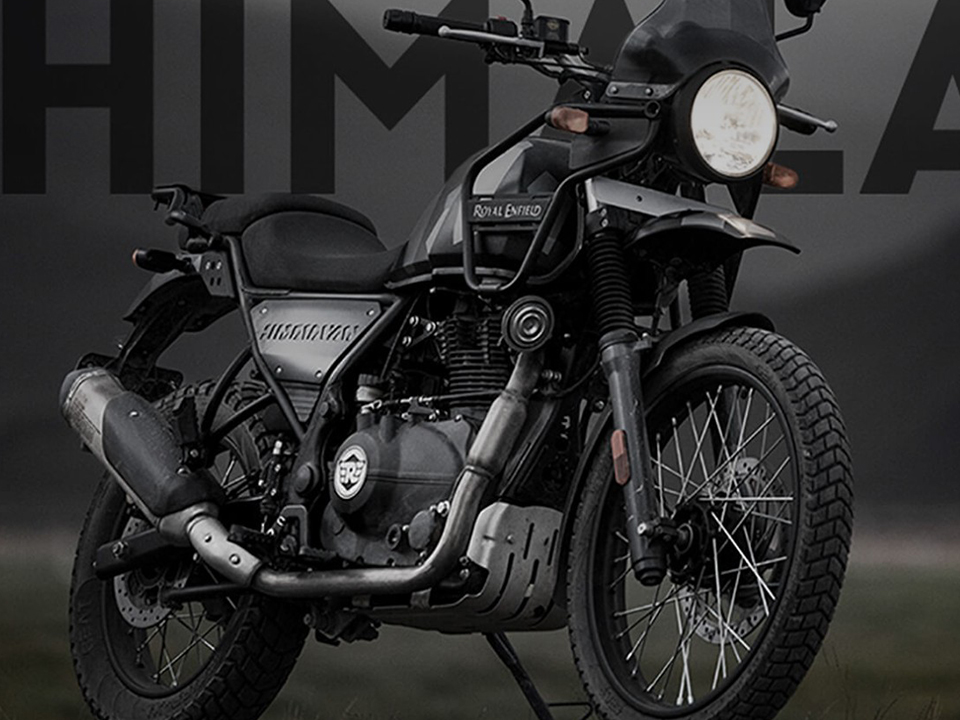 Royal Enfield Himalayan 450 2025