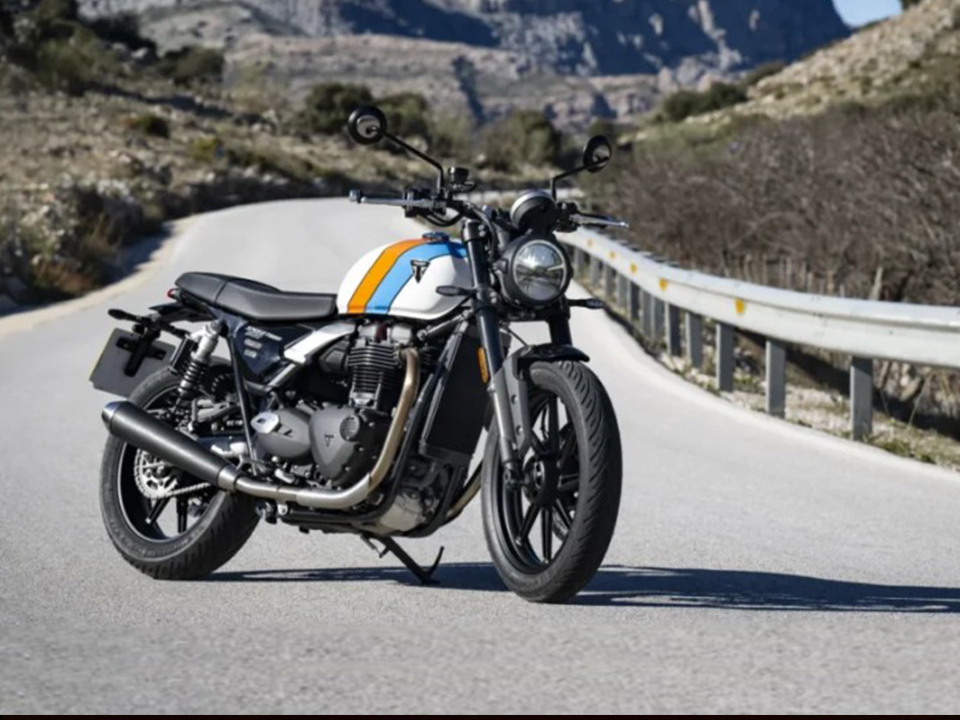 Triumph Speed Twin 900: