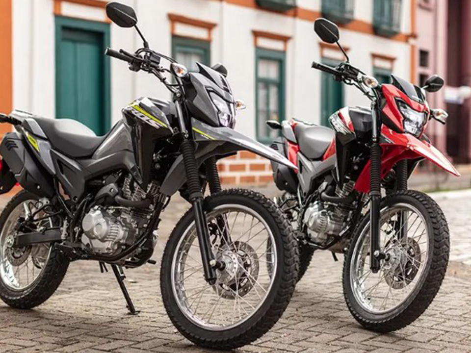 Honda Bros 160 ou Yamaha Crosser 150