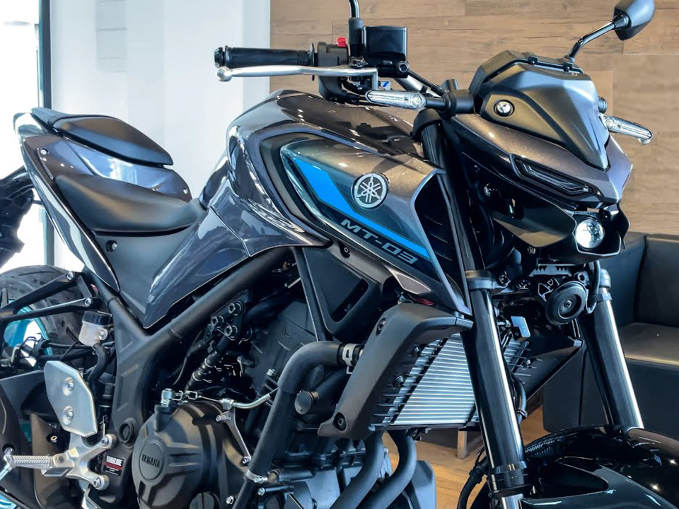 Yamaha MT-03