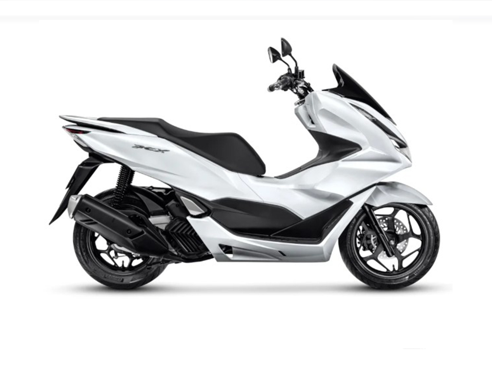 Moto Honda zero de entrada PCX CBS