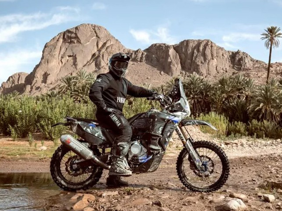 Nova Yamaha Ténéré 700 Raid