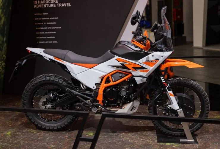 5 Novas Motos de Aventura KTM Acessíveis