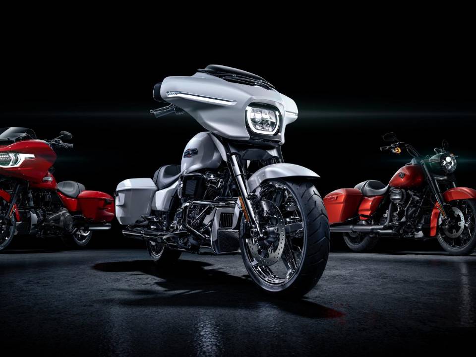 Novidades da Harley-Davidson