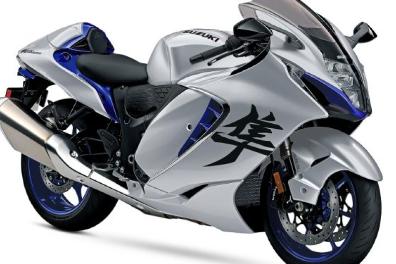 Suzuki Hayabusa 2025