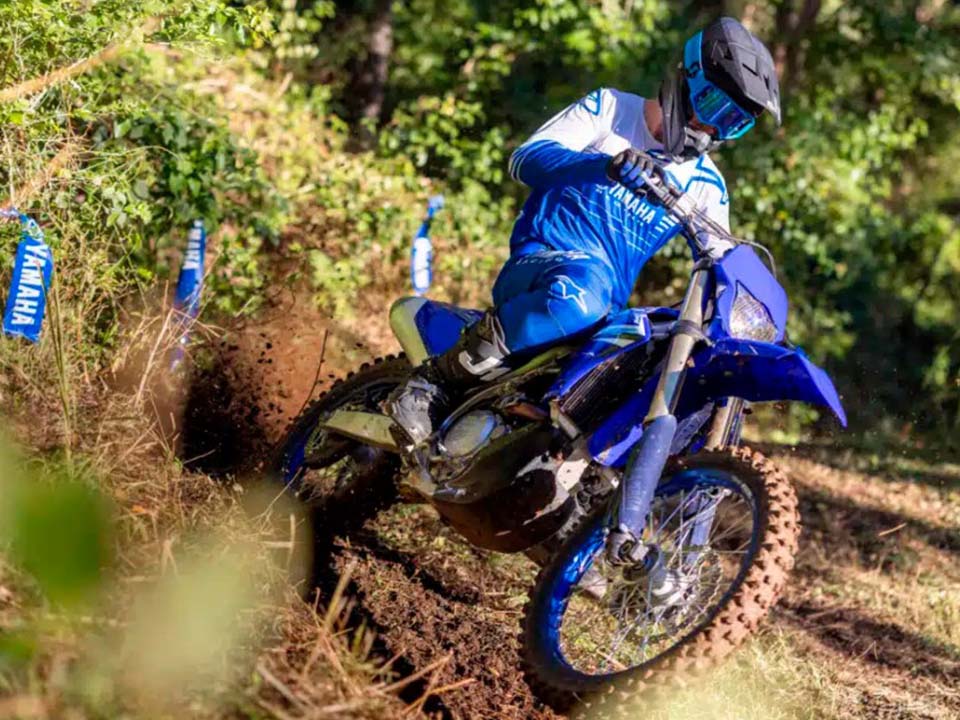  WR250F e WR450F 2025