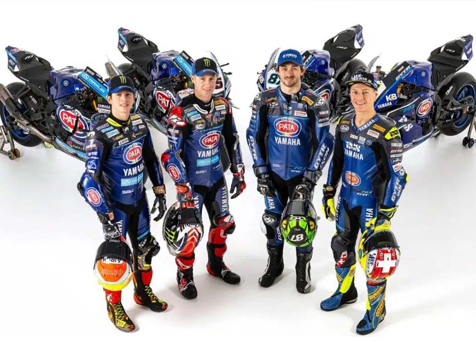 Yamaha WSBK 2025