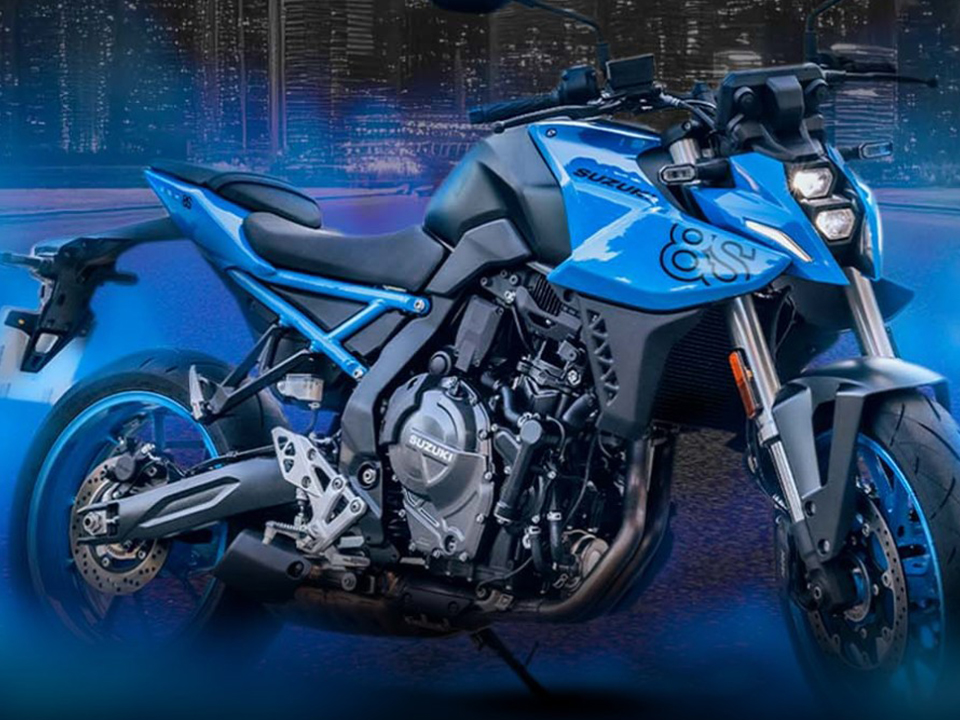 Suzuki GSX-8S 2025