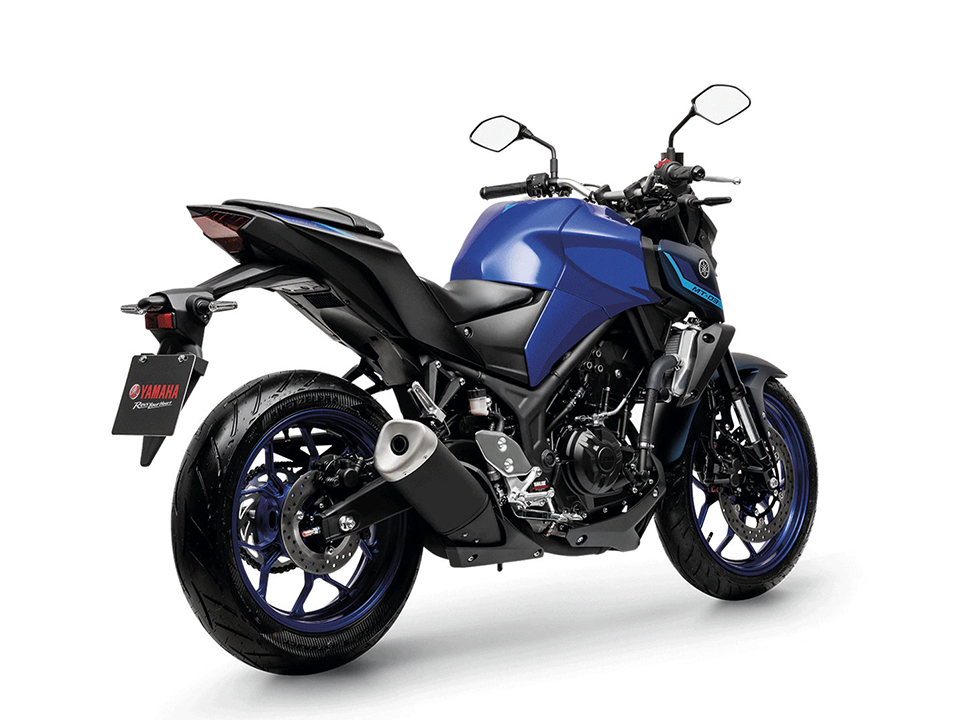 Nova Yamaha MT-03 2025