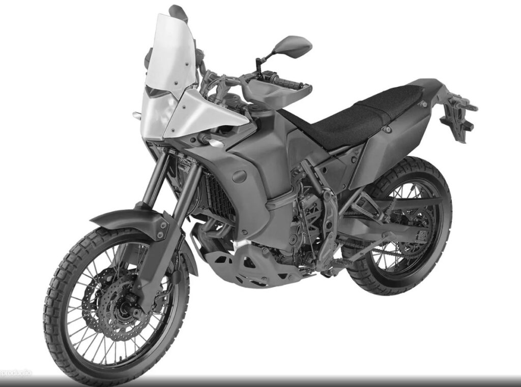 Nova Yamaha Ténéré 700 Raid