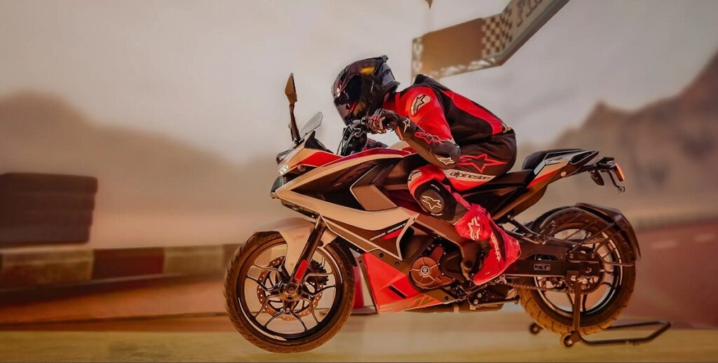 novo Bajaj Pulsar RS 200 chegou