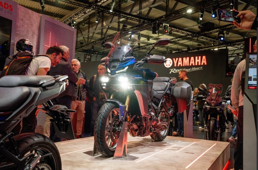 Yamaha na MotorBike Expo Verona 2025