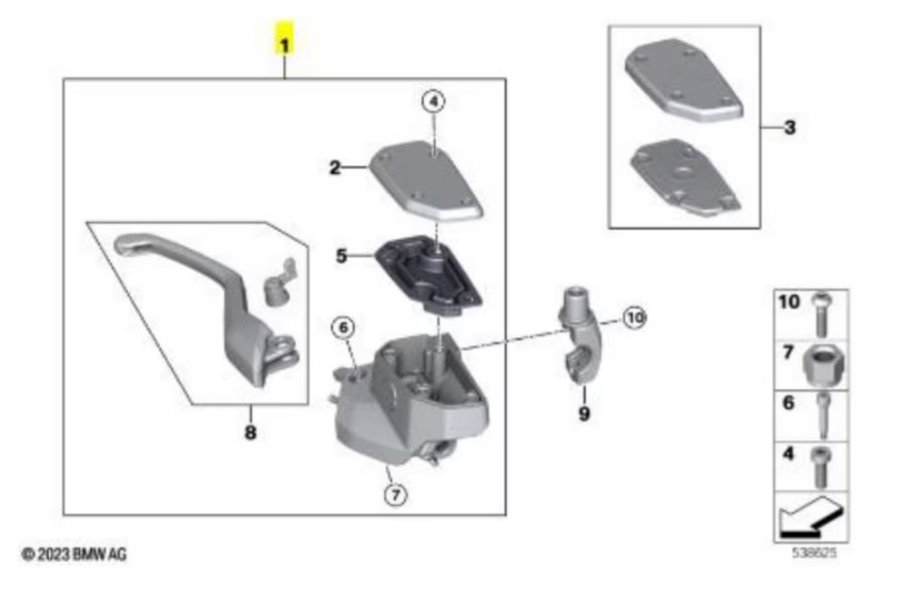 BMW R 1300 GS enfrenta problemas no sistema de freios