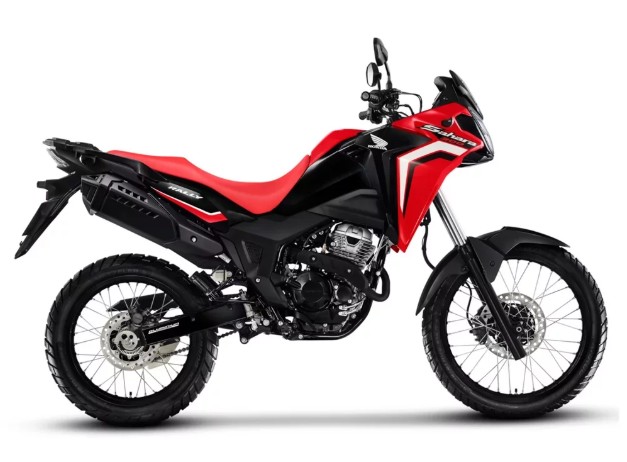 Moto Honda Zero de Entrada XRE 300 Sahara Rally 2025