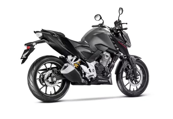 Moto Honda Zero de Entrada CB 300F Twister CBS 2025