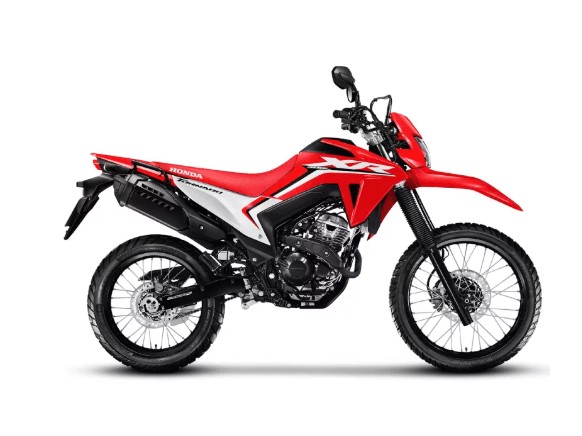 Moto Honda Zero de Entrada XR 300L Tornado 2025