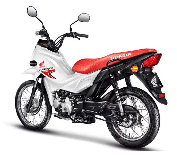 Moto Honda zero de entrada POP 110i ES 2025