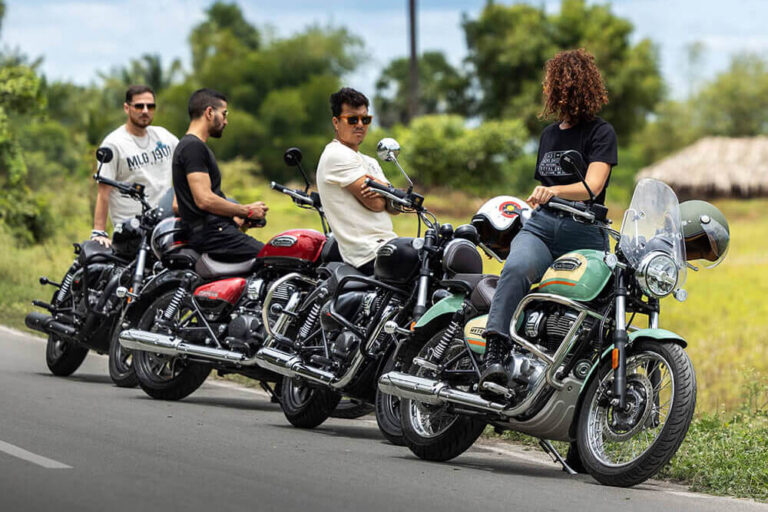 Royal Enfield cria comitê feminino