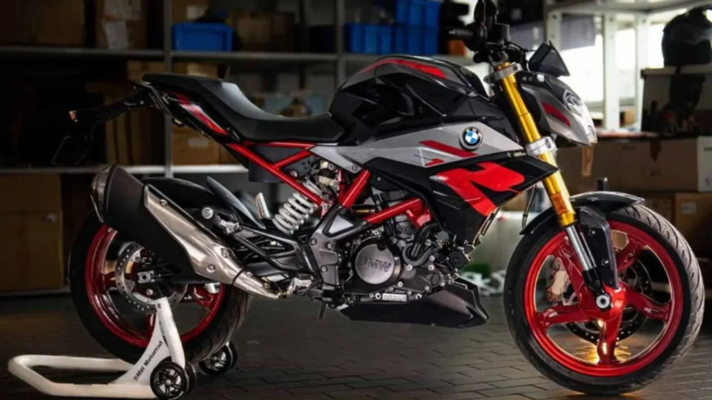 Nova BMW G 310 R 2025