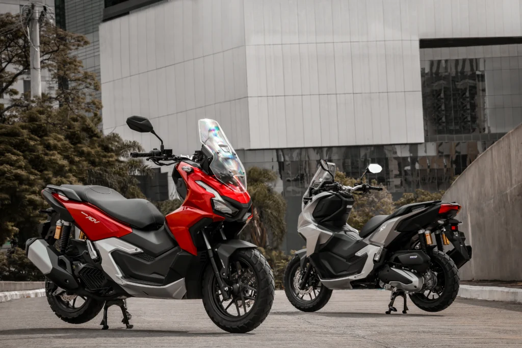 Honda PCX 160 e a Nova ADV 160