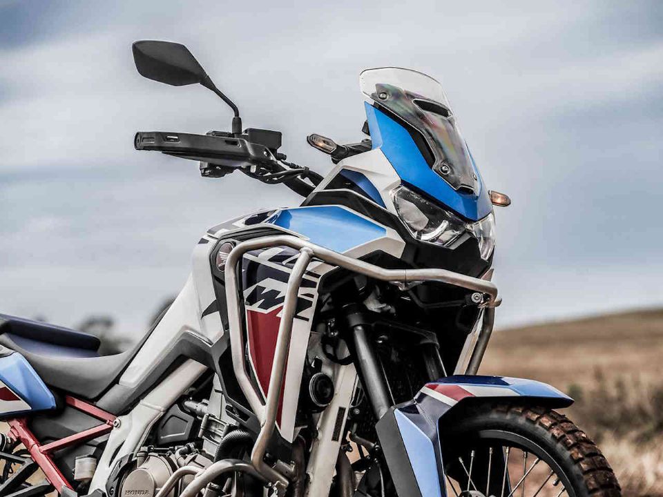 Recall da Honda Africa Twin